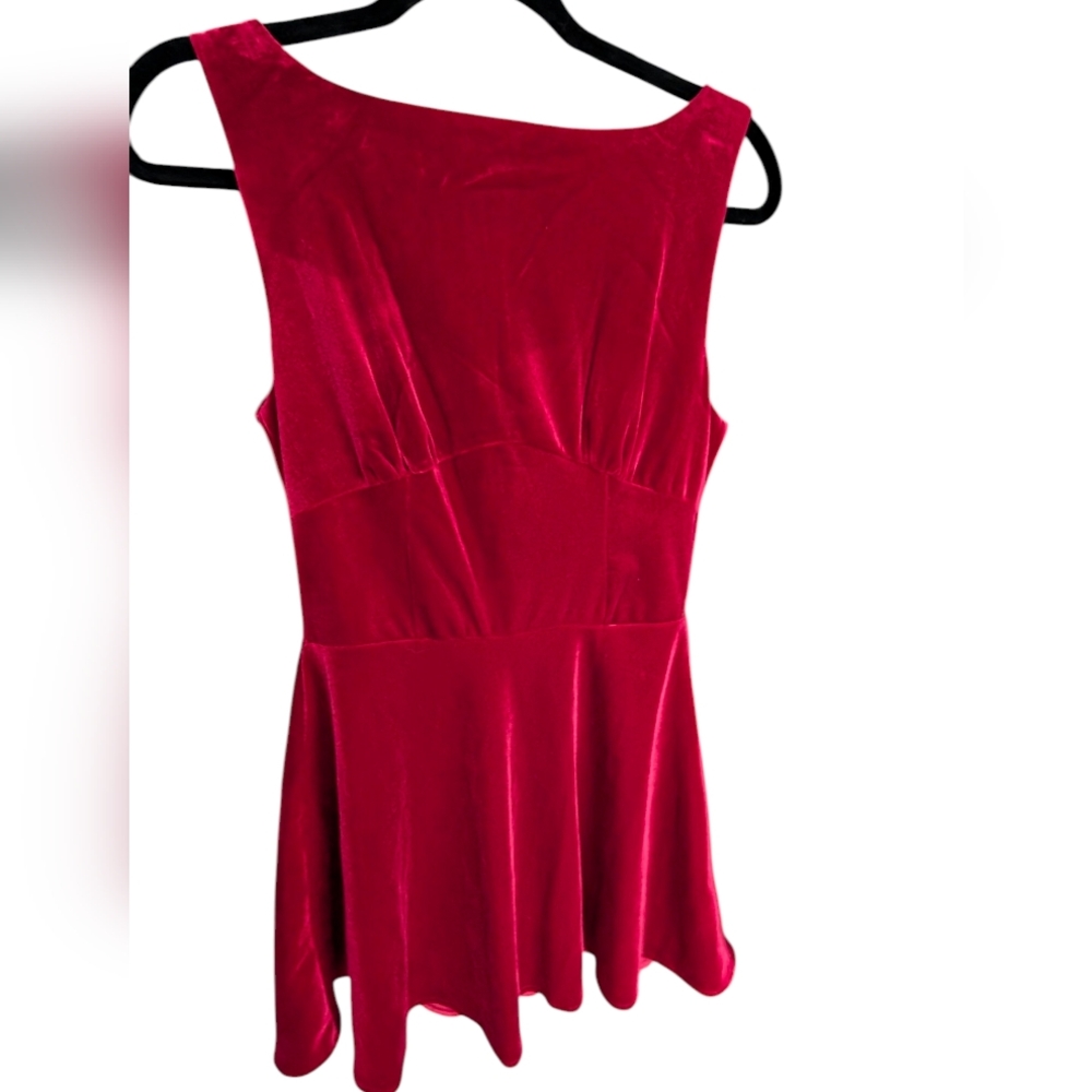 Lea & Viola Vibrant Red Dress